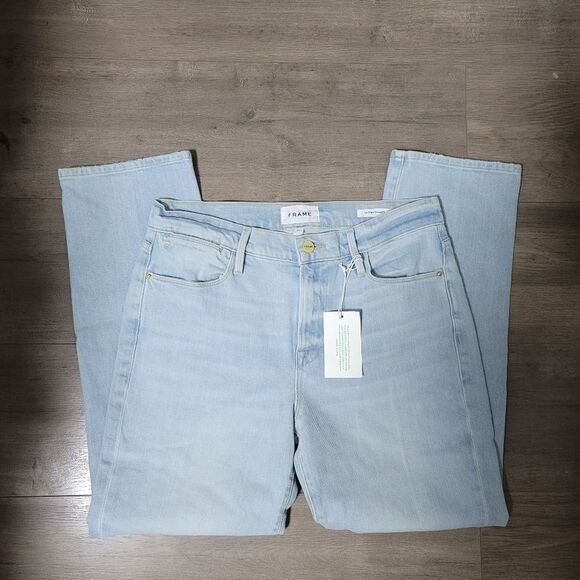 Frame le high straight jeans 27 - Picture 11 of 16